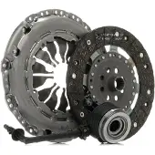 LuK RepSet 623 3544 33 Kupplungssatz für NISSAN Qashqai / Qashqai +2 I (J10, NJ10) für RENAULT Clio III Schrägheck (BR0/1, CR0/1) MEGANE III Grandtour