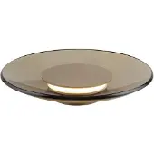 Paul Neuhaus Tischleuchte PURE Moon LED 10W 2700K Bronze / Dunkelbernstein 4594-97