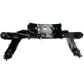 VAN WEZEL Achskörper 5880629 Hinterachse für VW