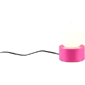 RL TRIO Reality R59051093 COUNTESS Tischleuchte 1xE14 H170mm rosa, weiß, EIN/AUS