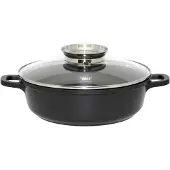 Elo Aluguss-Backform mit Glasdeckel und Aromagriff Ø 32 cm ELO19632