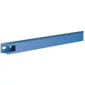 Hager BA6300250BLAUB Verdrahtungskanal aus PVC BA6 30x25mm blau - 2 Meter