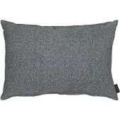 Apelt Dekokissen "Tony" Gr. 1, grau (grau, unifarben), B:40cm H:5cm L:60cm, Polyester, Dekokissen_Sitzkissen_Kissenhüllen, Dekokissen, Kissenhülle mit Füllung, 1 Stück