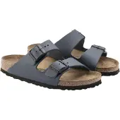 Birkenstock - Arizona NL - Sandalen Gr 38 - Regular blau