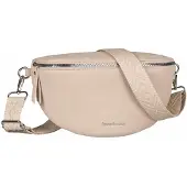 Bruno Banani Umhängetasche Gürteltasche Crossbody Bag Beige