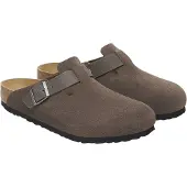 Birkenstock Pantoletten Boston zamsz 1029210 Braun 42