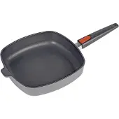Woll 1624N, Quadratisch, Allzweckpfanne, Schwarz, 240 mm, 240 mm, 65 mm