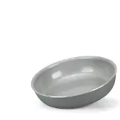 Moneta 0110990124, Rund, Allzweckpfanne, Grau, Finegres, Aluminium, Keramik, Gas, Halogen, Induktion