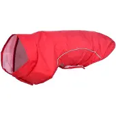 vidaXL Hunde Regenmantel mit Reflexstreifen Polyester Rot S