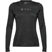 FOX Racing - Women's Ranger Tru Dri L/S Jersey - Radtrikot Gr L schwarz