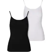 Urban Classics Basic Cotton ärmelloses T-shirt 2 Einheiten