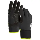 Ortovox - Fleece Grid Cover Glove - Handschuhe Gr XS schwarz