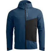 Ortovox Seceda Softshell Jacket Herren - Softshelljacke - deep ocean - M