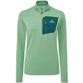 Mountain Equipment - Women's Lumiko Zip T - Fleecepullover Gr 40 türkis