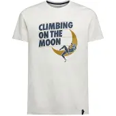 La Sportiva - Moon Rock T-Shirt - T-Shirt Gr S grau/weiß