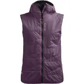 Ortovox - Women's Swisswool Piz Duan Vest - Merinoweste Gr S lila