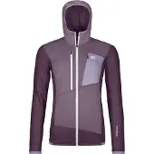 Ortovox - Women's Fleece Grid Hoody - Fleecejacke Gr S lila