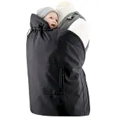 Mamalila - Softshell-Tragecover Allrounder Gr One Size schwarz