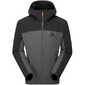 Mountain Equipment - Frontier Jacket - Softshelljacke Gr XXL grau/schwarz