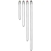 BEAL Eye Loop Bandschlinge 5 Einheiten