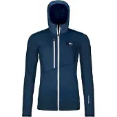 Ortovox - Women's Fleece Grid Hoody - Fleecejacke Gr XS blau