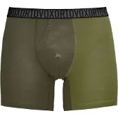 Ortovox - 150 Essential Boxer Briefs - Merinounterwäsche Gr XL oliv