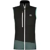 Ortovox - Women's Fleece Grid Vest - Fleeceweste Gr S schwarz