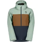 SCOTT Jacket Jr Ultimate Dryo 10 fresh green/bread brown (7873) S