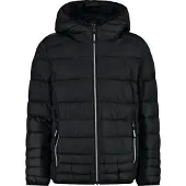 CMP Jungen Winterjacke KID JACKET FIX HOOD 34Z3294-U901 98 - Nero - 98