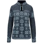 Dale of Norway Peace Fem Sweater navy iceblue (C00) XS