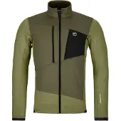 Ortovox - Fleece Grid Jacket - Fleecejacke Gr XXL oliv