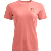 Ortovox - Women's 150 Cool Mountain Mission T-Shirt - Merinoshirt Gr M blossom