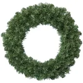 Kaemingk 680452, Grün, Rund, PVC, Weihnachten, 500 mm, 500 mm