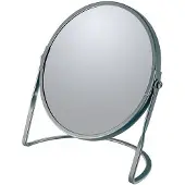 Spirella Akira, Freistehend, Rund, Tisch, Grau, Grau, 18,4 cm