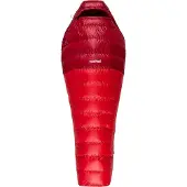 Wechsel - Pyro 750 - Daunenschlafsack Gr L - 220 x 78 cm chilli pepper