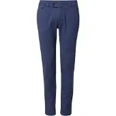 Bugatti Chinohose , Herren, Gr. 34, Länge 32, blau (380, marine), 65% Polyester, 29% Viskose, 6% Elasthan, unifarben, slim fit, Hosen Chinohose, mit Stretch