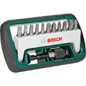 Bosch Schrauberbit-Set Standard, gemischt (S, PH, PZ, T), 12-tlg. - 2608255994