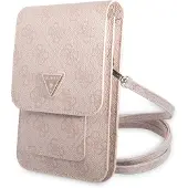 GUESS Handytasche Mit Pu-dreieck-logo 4g