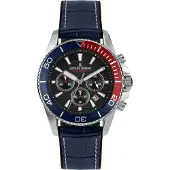 Jacques Lemans Chronographen Liverpool Diver Blue