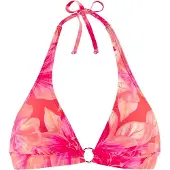 s.Oliver Triangel-Bikini-Top "Jayce" mit goldfarbigen Zierring