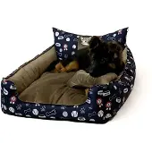 Go Gift 110x90 Cm Katzenbett Mehrfarbig 2XL Mehrfarbig 2XL