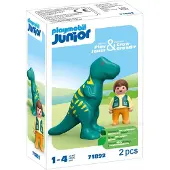 Playmobil 71892 - JUNIOR: Dinosaurier mit Figur