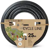 Rehau Gartenschlauch-Set 1/2" - 25m Rolle aus recyceltem Material inkl. Armaturen