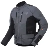 Rukka AirTacama Motorrad Textiljacke, anthrazit/schwarz, 58