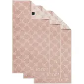 JOOP! JOOP Handtuch "Handtuch Classic / Infinity / Signature 3er Pack", (3er Pack St.)