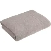 WEWO-FASHION Saunatuch "9518ST", grau (ligthgrau), B:80cm L:200cm, Frottee, Frottier, Handtücher, Saunatuch, saugstark