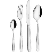 Picard & Wielpütz Solingen Besteck-Set "Marina", silber (silberfarben), 30 Stk., Edelstahl, PICARD & WIELPÜTZ SOLINGEN, Essbesteck-Sets, Besteck-Set, mit Klappetui