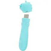Unihorn USB Bullet Vibrator mit Klitorisstimulator Mount'n Peak 11.5 cm