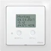 Eltako BUTH55ED/12V DC-wg Bus-Uhren-Thermo-Hygrostat Aufputz