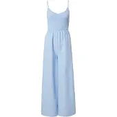 Billabong Jumpsuit "To The Moon", Damen, Gr. S, blau (washed chambray), Obermaterial: 100% Baumwolle., Overalls Jumpsuit